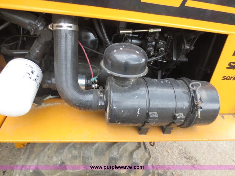 image for item D5926 1979 Case Maxi-Sneaker B articulated cable plow