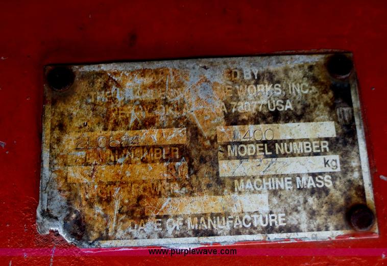 image for item D5927 Ditch Witch 400SXD cable plow