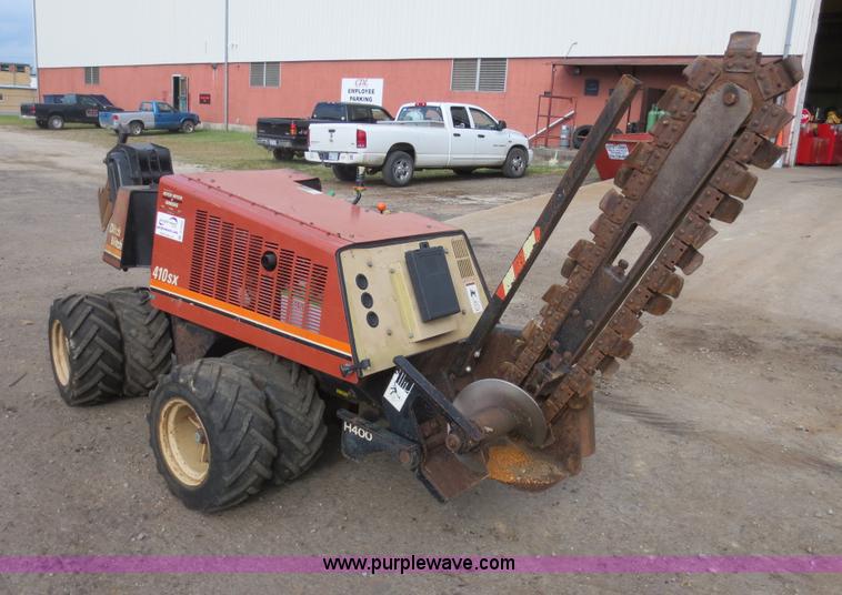 image for item D5928 Ditch Witch 410SXD cable plow