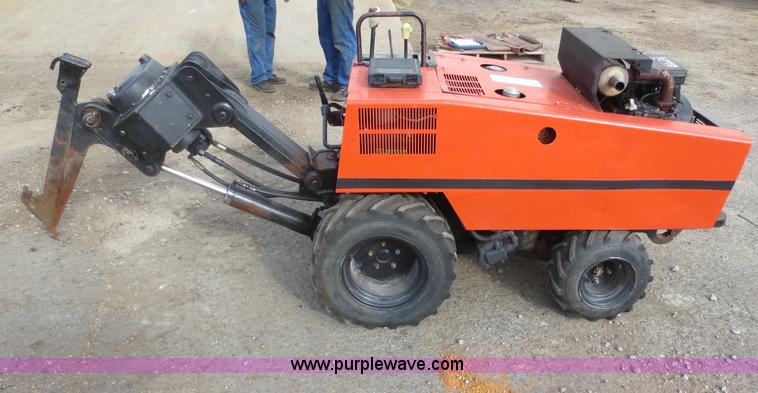 image for item D5929 2000 Ditch Witch 255SX cable plow