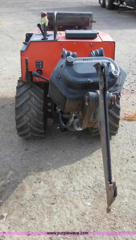 image for item D5929 2000 Ditch Witch 255SX cable plow