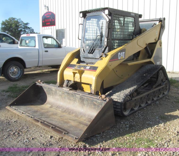 image for item E4597 2003 Caterpillar 287 Turbo track skid steer