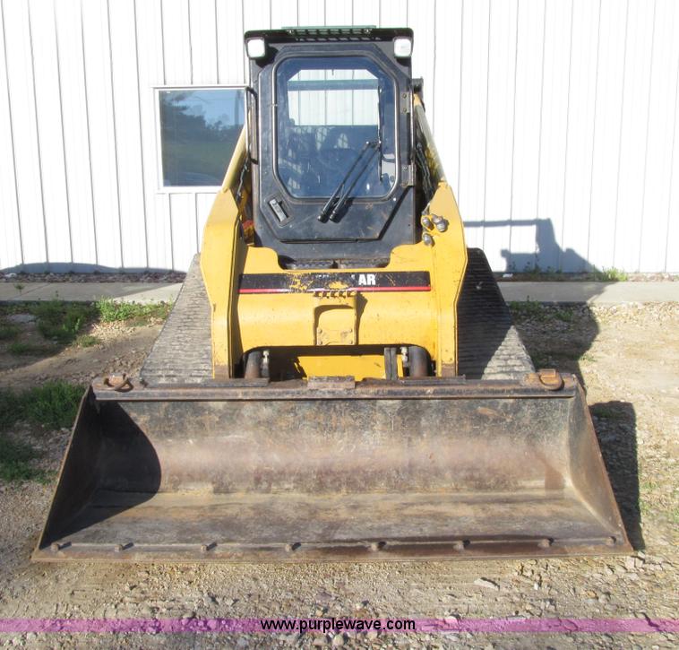 image for item E4597 2003 Caterpillar 287 Turbo track skid steer