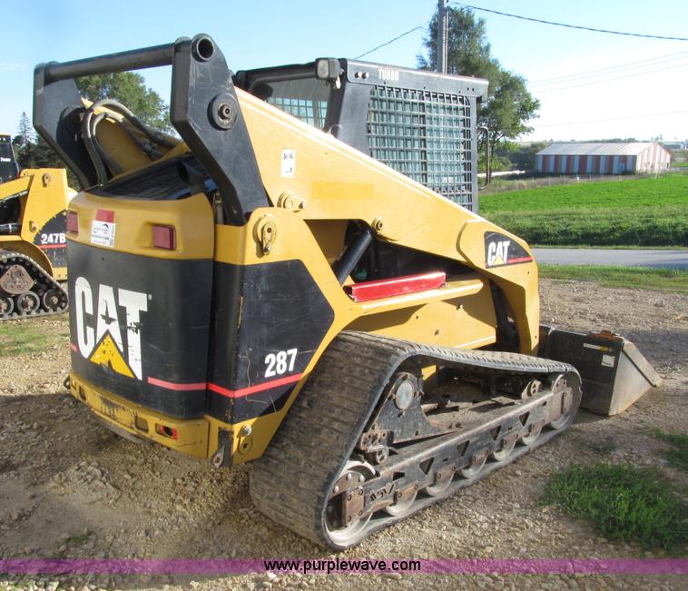 image for item E4597 2003 Caterpillar 287 Turbo track skid steer