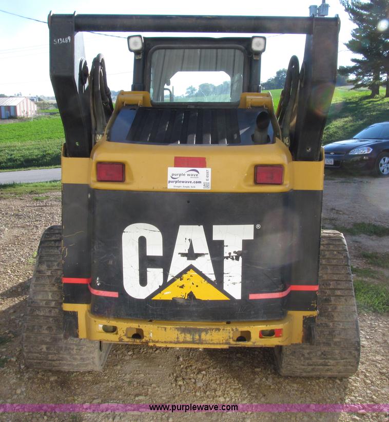 image for item E4597 2003 Caterpillar 287 Turbo track skid steer