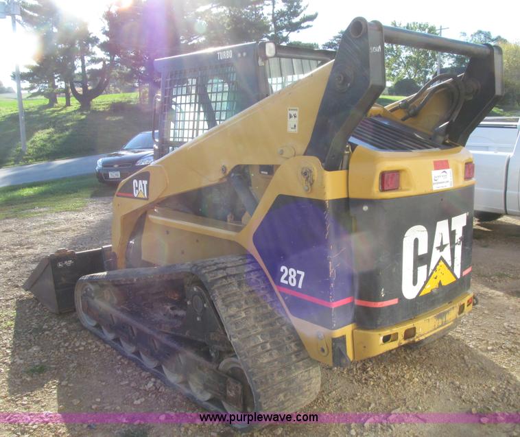 image for item E4597 2003 Caterpillar 287 Turbo track skid steer