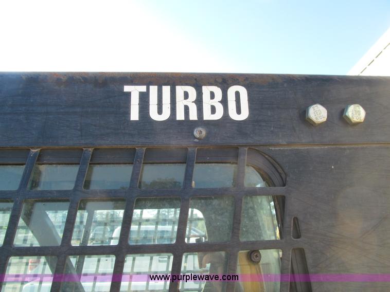 image for item E4597 2003 Caterpillar 287 Turbo track skid steer