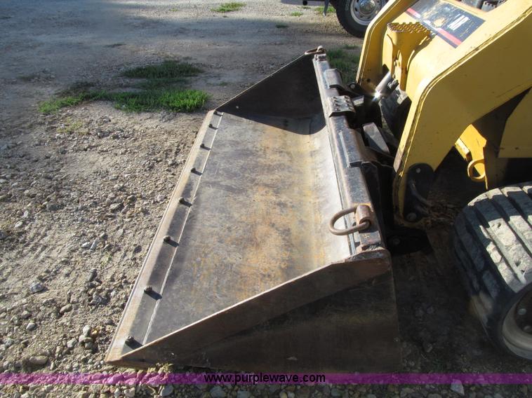 image for item E4597 2003 Caterpillar 287 Turbo track skid steer
