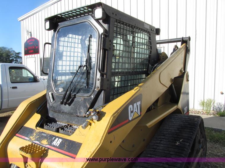 image for item E4597 2003 Caterpillar 287 Turbo track skid steer