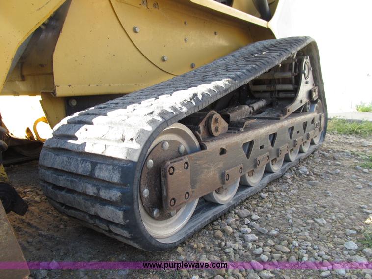 image for item E4597 2003 Caterpillar 287 Turbo track skid steer