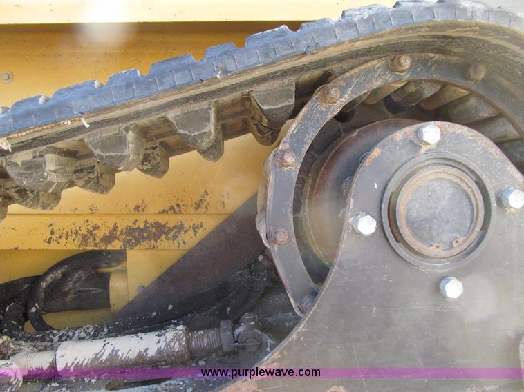 image for item E4597 2003 Caterpillar 287 Turbo track skid steer