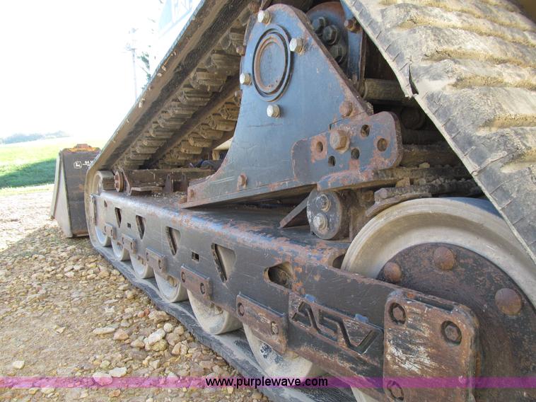 image for item E4597 2003 Caterpillar 287 Turbo track skid steer