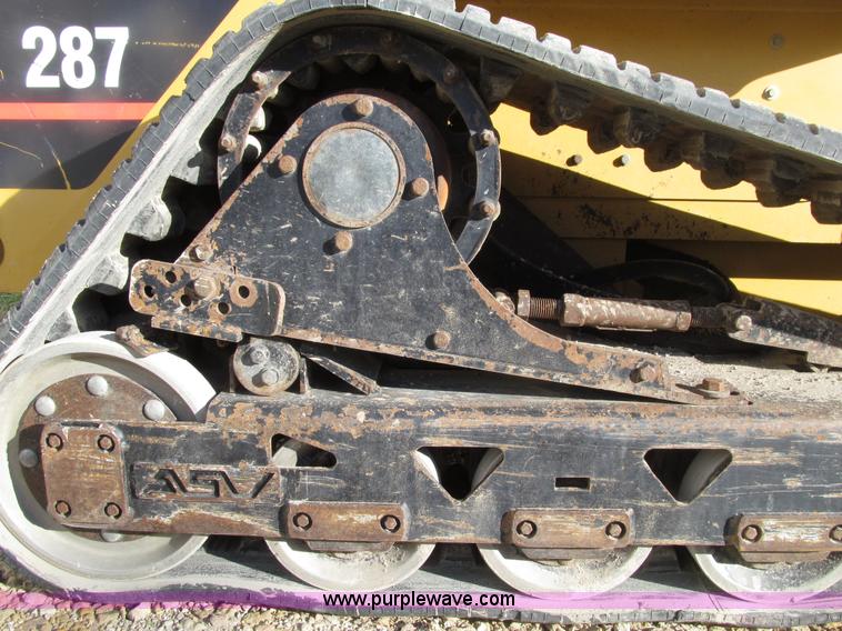 image for item E4597 2003 Caterpillar 287 Turbo track skid steer