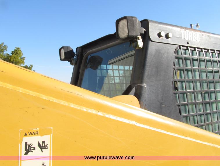 image for item E4597 2003 Caterpillar 287 Turbo track skid steer
