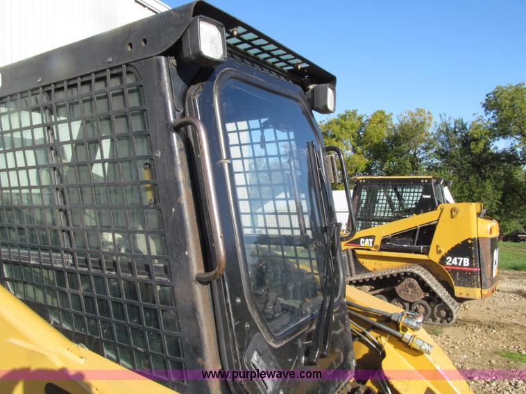 image for item E4597 2003 Caterpillar 287 Turbo track skid steer