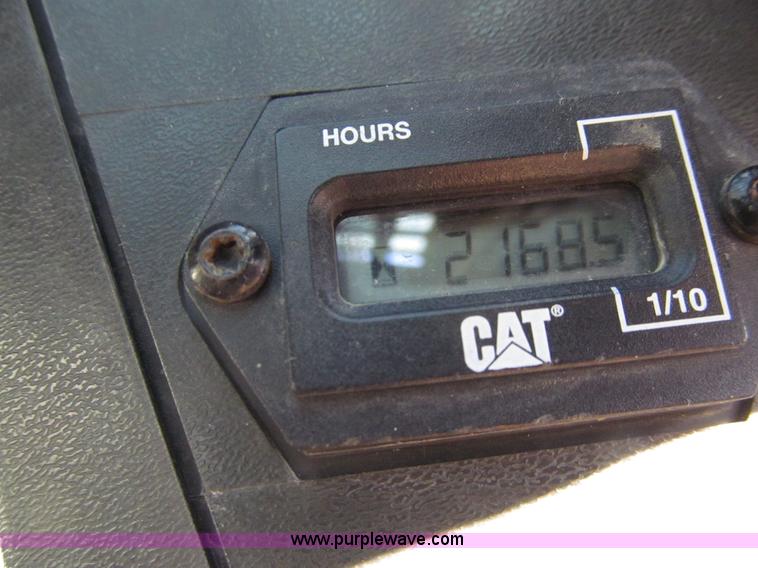 image for item E4597 2003 Caterpillar 287 Turbo track skid steer