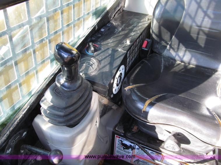 image for item E4597 2003 Caterpillar 287 Turbo track skid steer