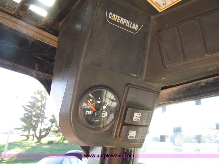 image for item E4597 2003 Caterpillar 287 Turbo track skid steer