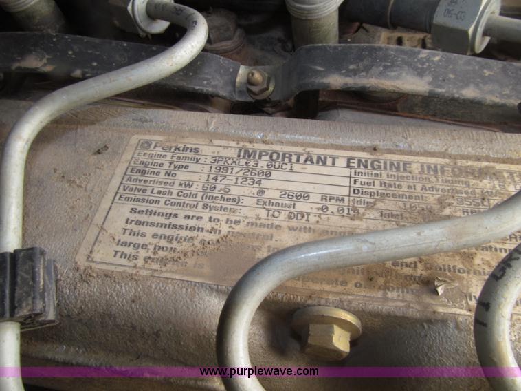 image for item E4597 2003 Caterpillar 287 Turbo track skid steer