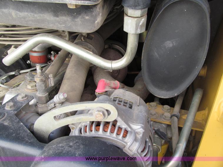 image for item E4597 2003 Caterpillar 287 Turbo track skid steer