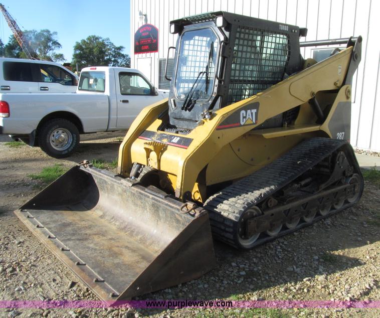 image for item E4597 2003 Caterpillar 287 Turbo track skid steer