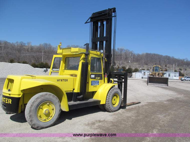 image for item E5964 Hyster H300B forklift