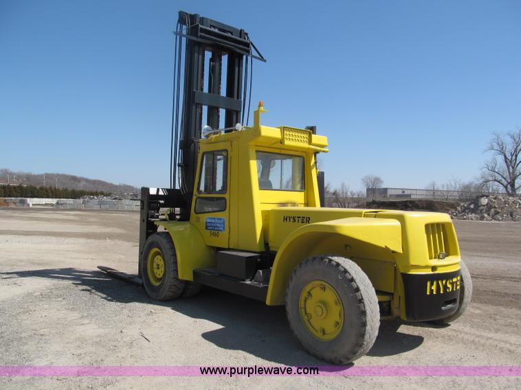 image for item E5964 Hyster H300B forklift
