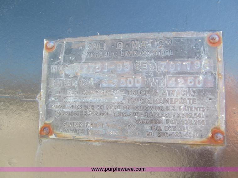 image for item E5964 Hyster H300B forklift