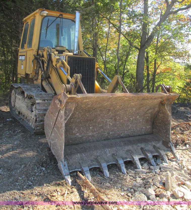 image for item E7404 John Deere 555G Series IV track loader