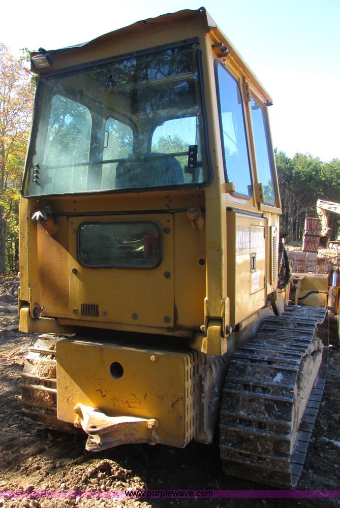 image for item E7404 John Deere 555G Series IV track loader