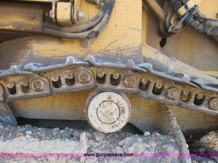 image for item E7404 John Deere 555G Series IV track loader