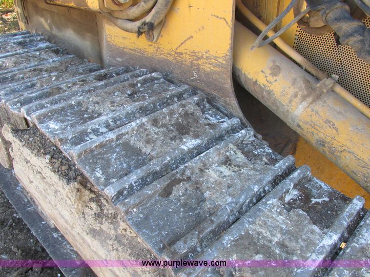 image for item E7404 John Deere 555G Series IV track loader