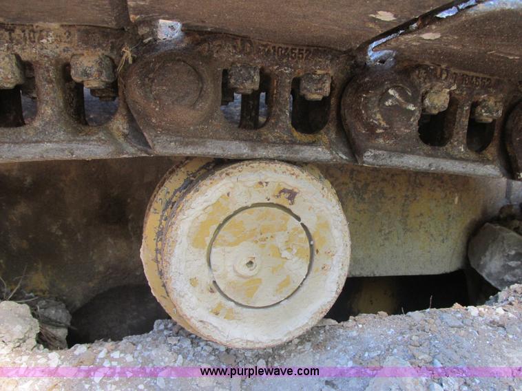 image for item E7404 John Deere 555G Series IV track loader