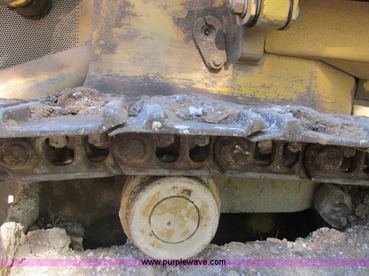 image for item E7404 John Deere 555G Series IV track loader