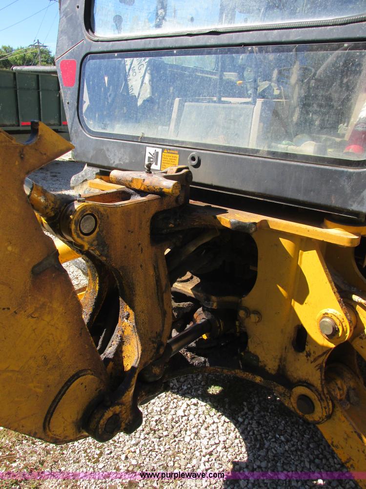 image for item E7405 1992 John Deere 310D backhoe