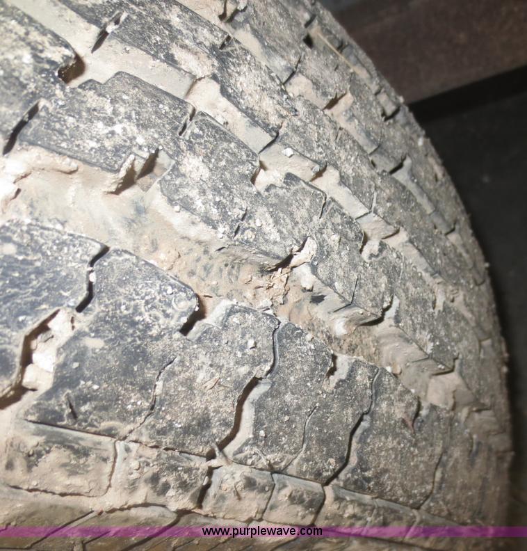 image for item F4402 2002 H&H 28' cargo trailer with living quarters