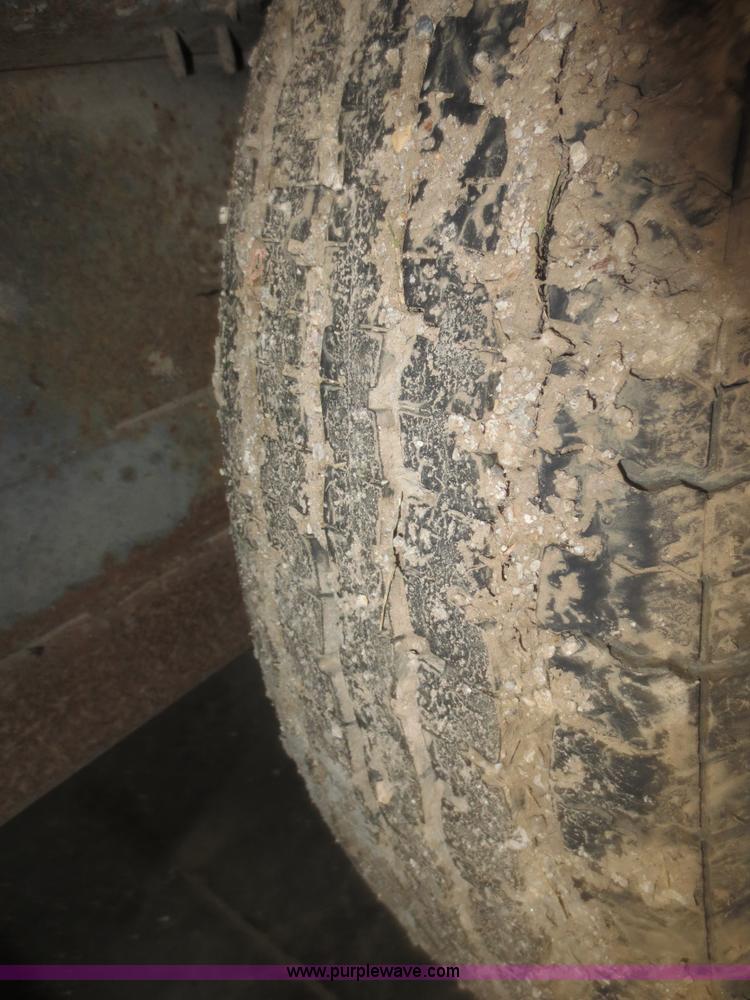 image for item F4402 2002 H&H 28' cargo trailer with living quarters