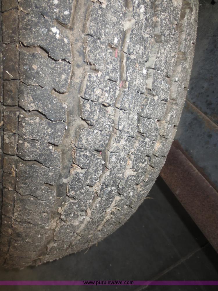 image for item F4402 2002 H&H 28' cargo trailer with living quarters