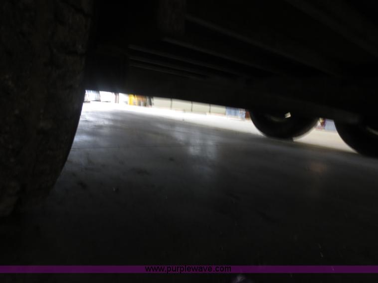 image for item F4402 2002 H&H 28' cargo trailer with living quarters