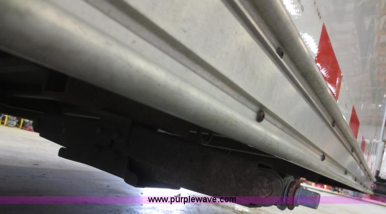 image for item F4402 2002 H&H 28' cargo trailer with living quarters