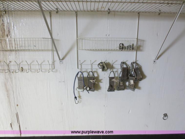 image for item F4402 2002 H&H 28' cargo trailer with living quarters