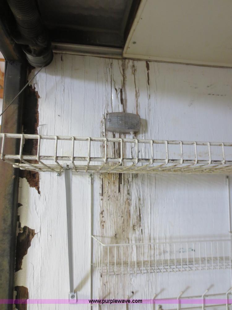 image for item F4402 2002 H&H 28' cargo trailer with living quarters