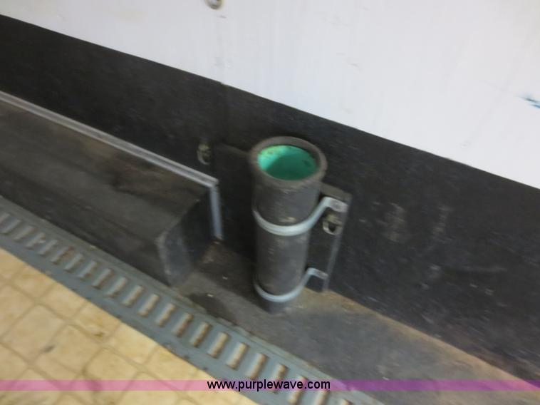 image for item F4402 2002 H&H 28' cargo trailer with living quarters