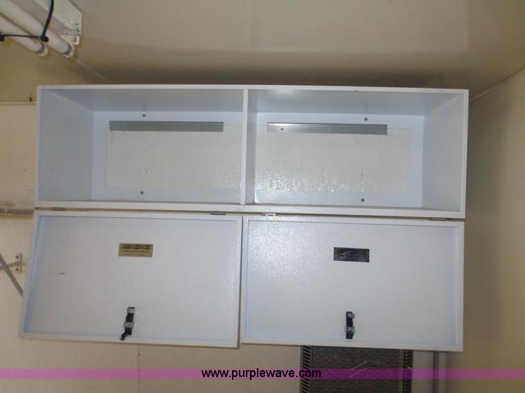 image for item F4402 2002 H&H 28' cargo trailer with living quarters