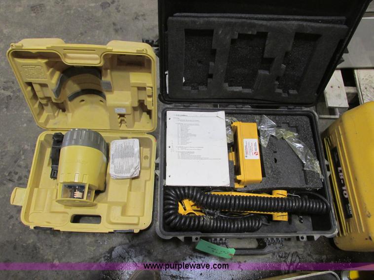 image for item F4485 Assorted GPS and surveying equipment