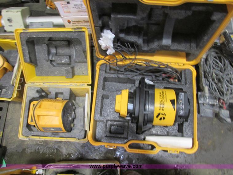 image for item F4485 Assorted GPS and surveying equipment