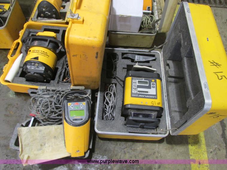 image for item F4485 Assorted GPS and surveying equipment