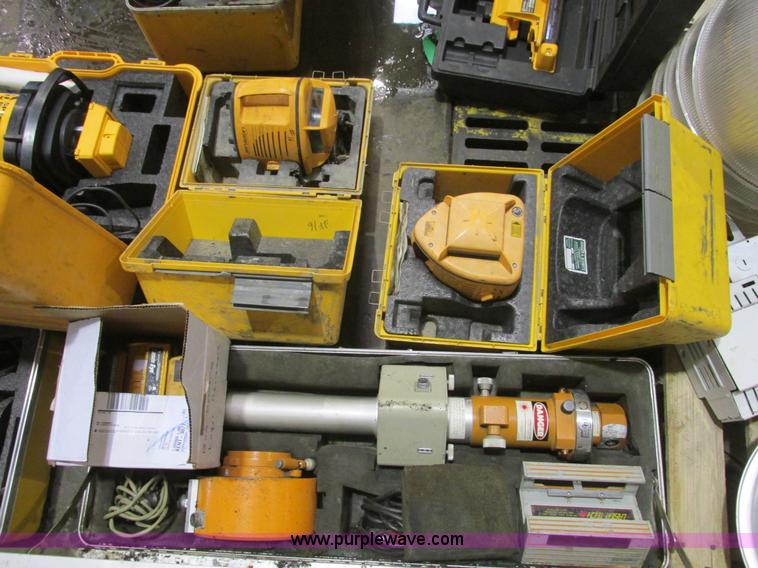 image for item F4485 Assorted GPS and surveying equipment