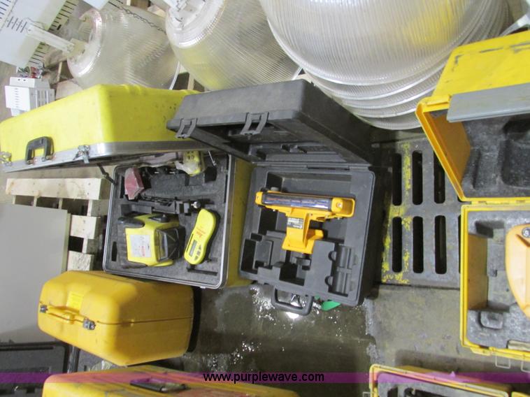 image for item F4485 Assorted GPS and surveying equipment