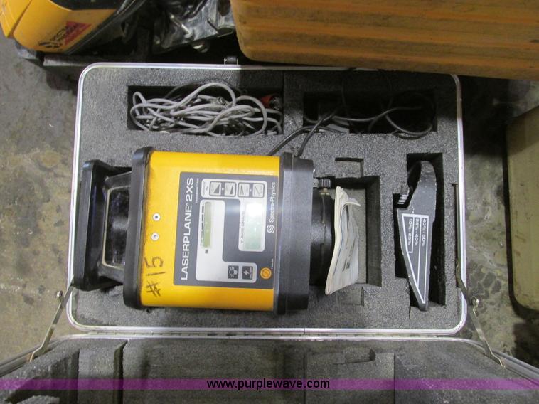 image for item F4485 Assorted GPS and surveying equipment